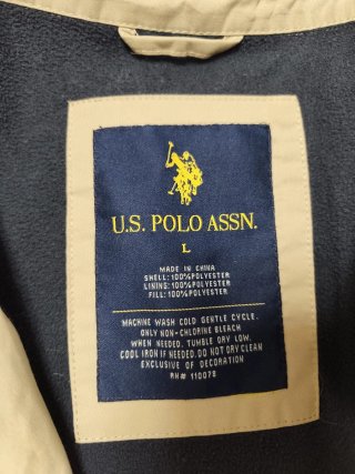 Giacca U.S. Polo Assn. Beige Uomo
