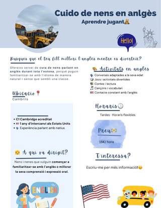 anglès per a nens