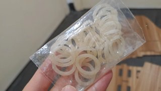 Organizador de escritorio de madera