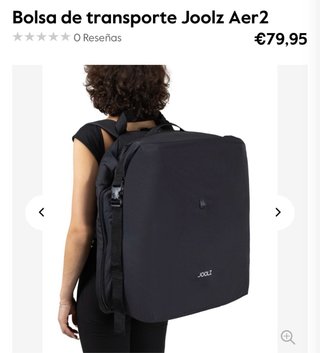 Borsa da trasporto Joolz Aer 2