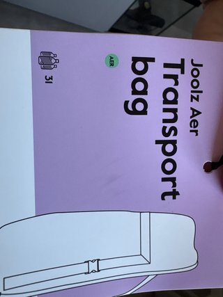 Borsa da trasporto Joolz Aer 2