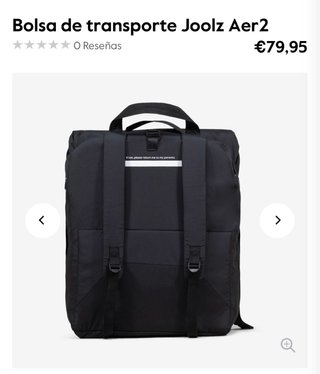 Borsa da trasporto Joolz Aer 2