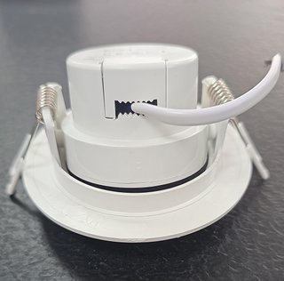 Lote de 6 mini-downligth LED Empotrable 5W