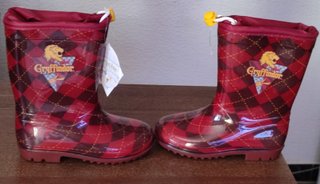Botas de agua infantiles,UNISEX ,Harry Potter