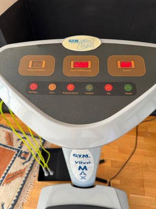 Plataforma Vibratoria Gym Form Vibro Max