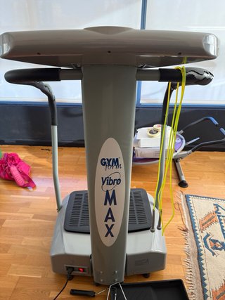 Plataforma Vibratoria Gym Form Vibro Max