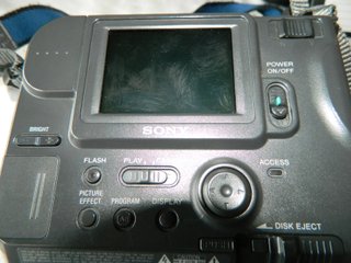 Cámara Sony Digital Mavica 10x + Accesorios