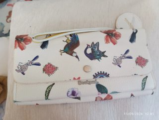 Cartera Desigual Multicolor reversible