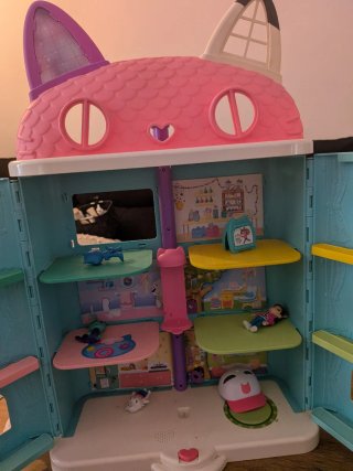 Casa de muñecas Gabby