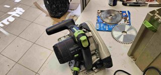 Sierra de incisión Festool TS 55 EBQ