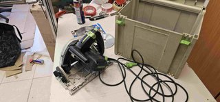 Sierra de incisión Festool TS 55 EBQ