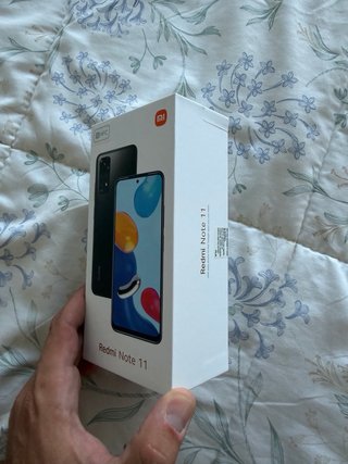 Xiaomi Redmi Note 11 Negro