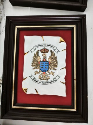 Metopa militar Zona Militar Canarias