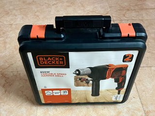 Taladro Percutor Black Decker 850w 54.400 IPM *
