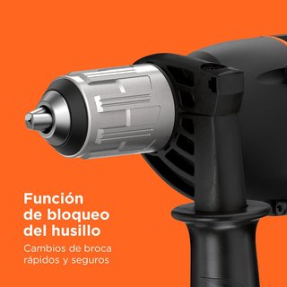 Taladro Percutor Black Decker 850w 54.400 IPM *