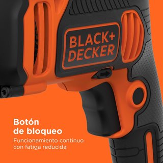 Taladro Percutor Black Decker 850w 54.400 IPM *