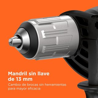 Taladro Percutor Black Decker 850w 54.400 IPM *