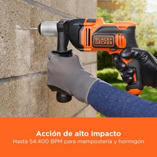 Taladro Percutor Black Decker 850w 54.400 IPM *