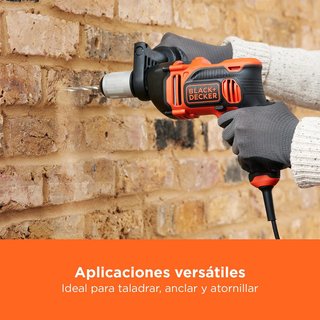 Taladro Percutor Black Decker 850w 54.400 IPM *
