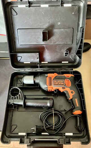 Taladro Percutor Black Decker 850w 54.400 IPM *