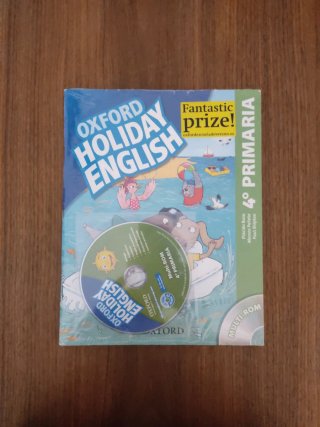 Holiday English 4.º Primaria. Pack 3rd Edition