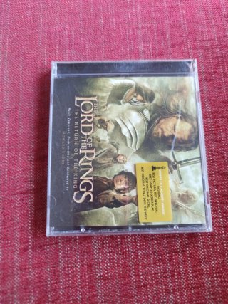 CD Bandas Sonoras Señor de los Anillos black dog