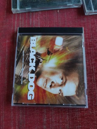 CD Bandas Sonoras Señor de los Anillos black dog