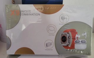 Smartwatch X9 + Auriculares Bluetooth