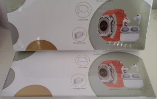 Smartwatch X9 + Auriculares Bluetooth