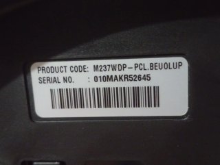 Monitor LG M237WDP-PC 23 Full HD con TV y altavoce