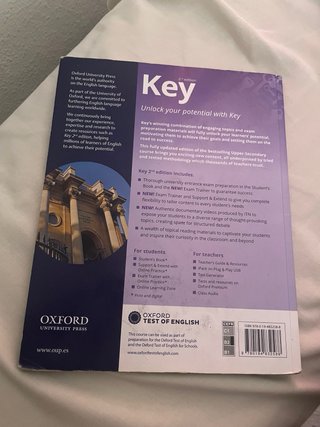 Key Bachillerato 2e 2 Student Book (Spain)