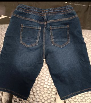 Bermudas vaqueras niño nuevas