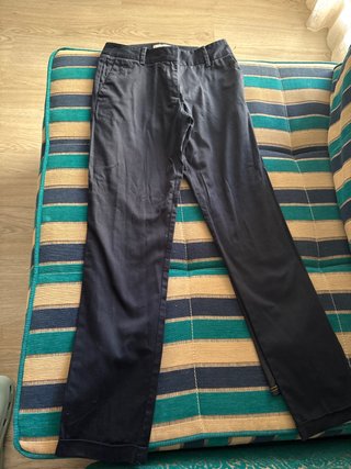 Pantalones de vestir azul marino