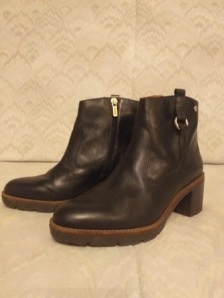 Botines Pikolinos Negros Mujer