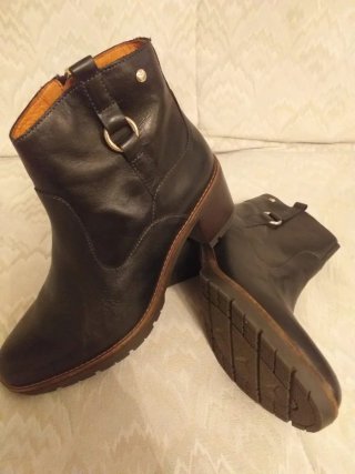 Botines Pikolinos Negros Mujer
