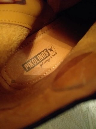 Botines Pikolinos Negros Mujer