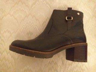 Botines Pikolinos Negros Mujer