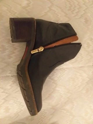 Botines Pikolinos Negros Mujer