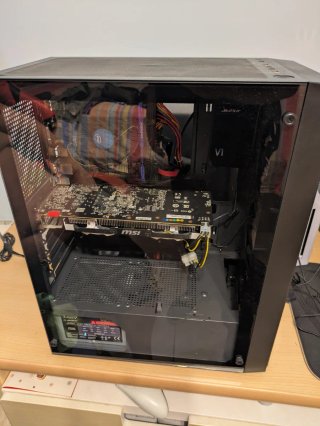 PC Gaming económico/ oficina (i3/8GB/GTX950/SSD)