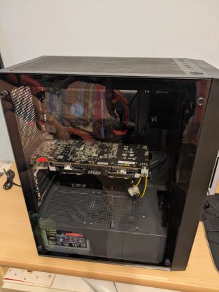 PC Gaming económico/ oficina (i3/8GB/GTX950/SSD)