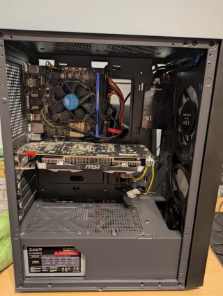 PC Gaming económico/ oficina (i3/8GB/GTX950/SSD)