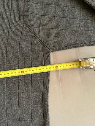 Jersey IZOD gris vintage