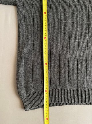 Jersey IZOD gris vintage
