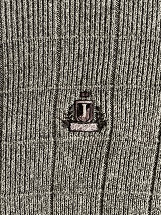 Jersey IZOD gris vintage