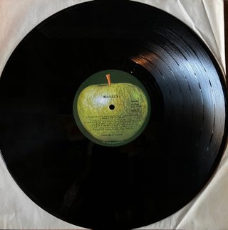 The Beatles VI LP Reedición USA 1973 Stereo
