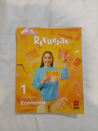 1 Bachillerato, Economía Revuela