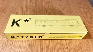 K*train YEV-01 C Coche viajeros RENFE B-7000 H0