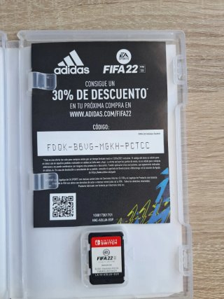 FIFA 22 Legacy Edition Nintendo Switch