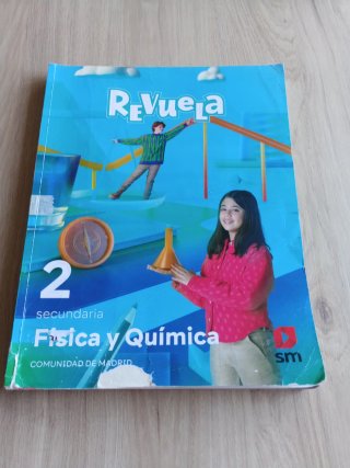 Física y Química. 2 Secundaria. Revuela. Comuni...