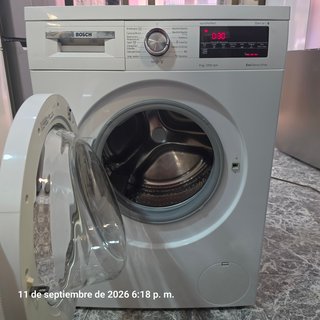 LAVADORA BOSCH 8KG